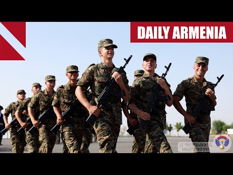 YouTube video thumbnail: Yerevan Proposes to Reduce Military Conscription Length