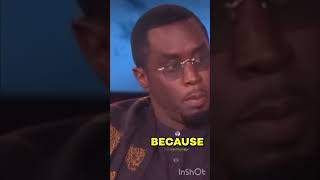 P diddy  is scared of clowns lol 😂 #diddy #clown