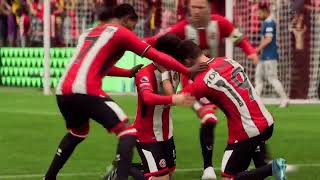 Outside the box goal