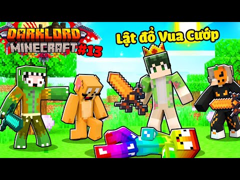 DARK LORD MINECRAFT TẬP 13 : KẾ HOẠCH LẬT ĐỔ VUA NOOB T GAMING THÀNH CÔNG