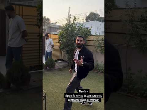 Parmish Verma ๐๐ Showing His New Car To His Friends #parmishverma #lamborghini #funnyvideo #shorts