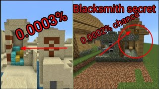 Rarest secret rooms in Minecraft 😱