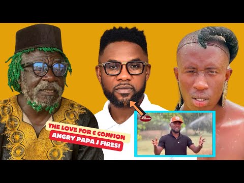 HOT🔥 How Do You Think? Angry Papa J Fires Over C Confion Coverage