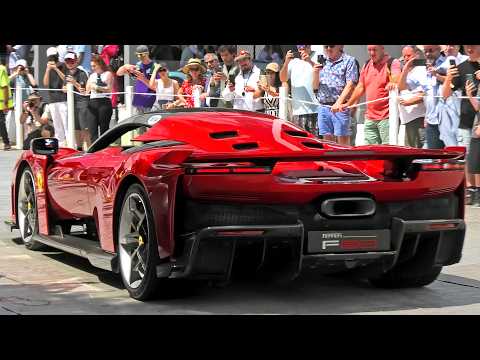 Festival of Speed 2025 Best of ACCELERATIONS  - Bolide, F80, Sadair's Spear, T50S