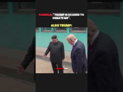 This Guy Is Scared To Debate Kamala? ?