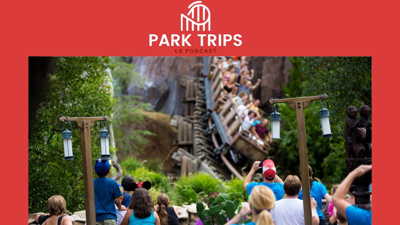 Podcast - Disney&#39;s Animal Kingdom, parc d’attractions à Walt Disney World