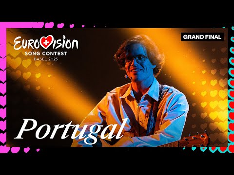 NAPA - Deslocado (LIVE) | Portugal &#127477;&#127481; | Grand Final | Eurovision 2025