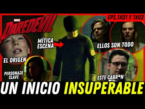 Reviviendo DAREDEVIL | Eps. 1x01 y 1x02 Reacción y review | El comienzo PERFECTO