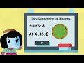 Identifying Two Dimensional Shapes in 2nd Grade Math