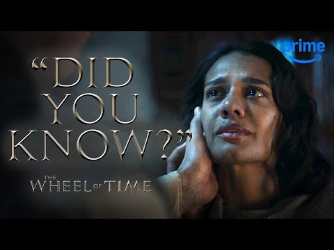 Egwene Confronts Rand | The Wheel of Time | Prime Video