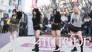 [KPOP IN PUBLIC] IVE 아이브 - 'ATTITUDE' DANCE COVER 커버댄스 @홍대버스킹
