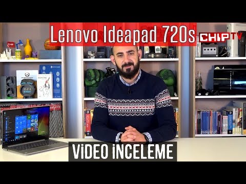 (TURKISH) Lenovo Ideapad 720s İncelemesi - Kompakt Dizüstü PC