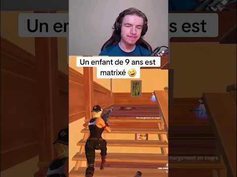 Un enfant de 9 ans est matrixé 🤣