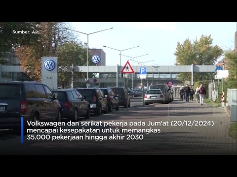 Kalah Saing! Raksasa Otomotif Jerman PHK 35.000 Pekerja Hingga Tahun 2030