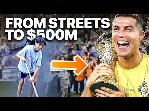 The Untold Wealth Story of Cristiano Ronaldo