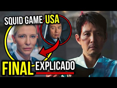 El Juego del Calamar Temporada 3 Final Explicado y Resumen SQUID GAME Spin Off América Nueva Serie