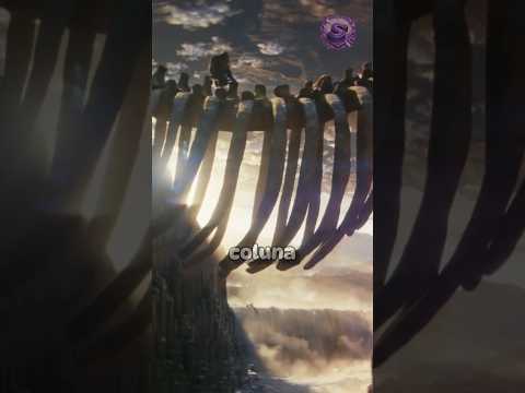 A qual Titã pertence o esqueleto visto em Godzilla x Kong? #shorts