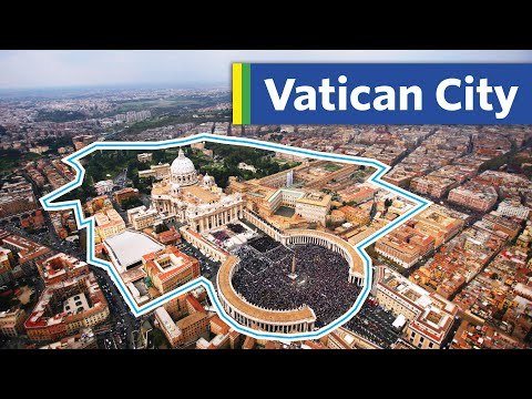 YouTube video thumbnail: Vatican City’s Hidden Buildings