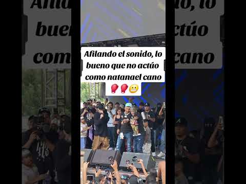 Santafe klan afinando sonido ,lo bueno que no actuó como natanael cano🔥 #santafeklan473 #shortvideo