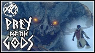 Praey For The Gods Gameplay - Killing The Troll Boss