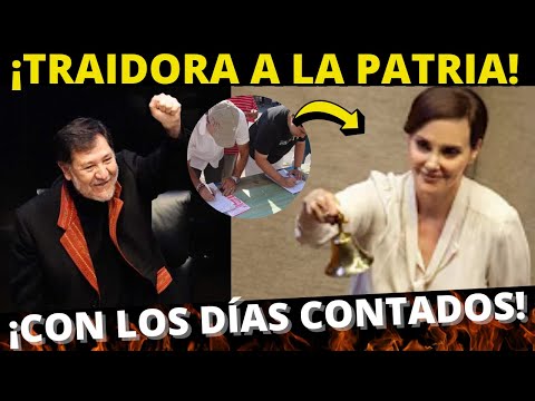LILLY TÉLLEZ DESQUICIA al SENADO!! URGE SACARLA CON FIRMAS!