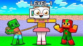 CATCH and FEED a Brainrot in Minecraft!