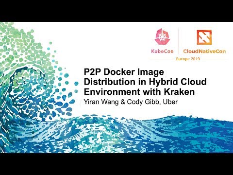 P2P Docker Image Distribution in Hybrid Cloud Environment with Kraken