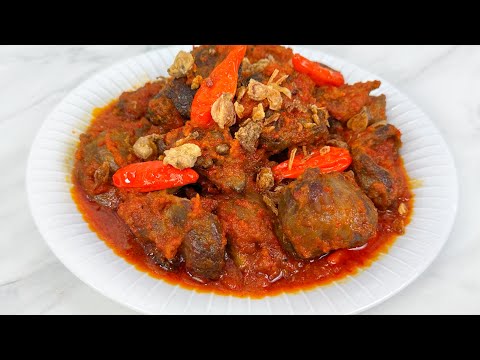 RESEP ATI AMPELA BUMBU MERAH PALING ENAK !! WOW ASLI INI ENAK BANGET GUYS