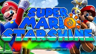 Random: Modders Combine Super Mario Sunshine And Galaxy To Make \'Super Mario Starshine