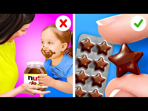 MY CHILD IS IN LOVE WITH CHOCOLATE | Smart Tricks For Clever Parents And Cool Gadgets