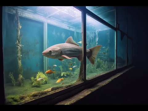 Found An Abandoned Fish Tank!