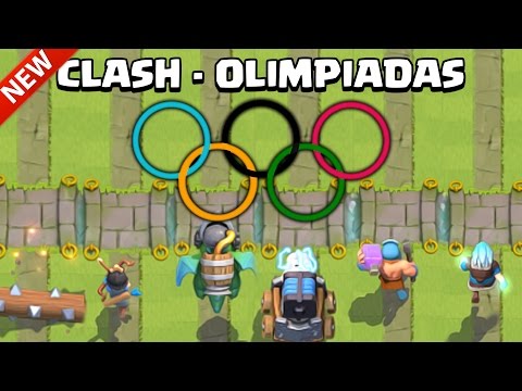Clash Royale OLIMPIADAS | ¿La MEJOR LEGENDARIA?