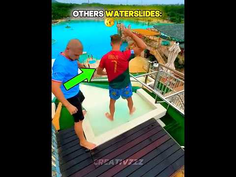Others Waterslides vs This One 🥶