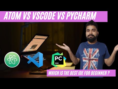 pycharm vs atom