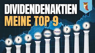 Top 9 Dividendenaktien April 2026 | Diese Aktien zahlen dir JETZT Cashflow