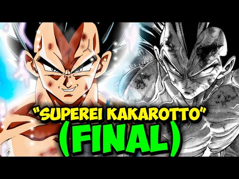 (Final) Vegeta Supera um Deus da Destruição antes de Goku - Capítulo Final Completo DB Kakumei UZ