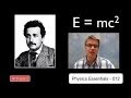 E=mc² and Conservation of Mass-Energy