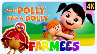 Miss Polly Had a Dolly Doctor Play Song + MORE Kids Music & Nursery Rhymes for Babies