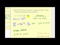 Understanding Non-Unique Solutions in Differential Equations