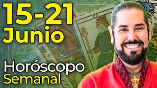 Horóscopos Semanales del 15 al 21 de Junio del 2026 - Alonso Alanís