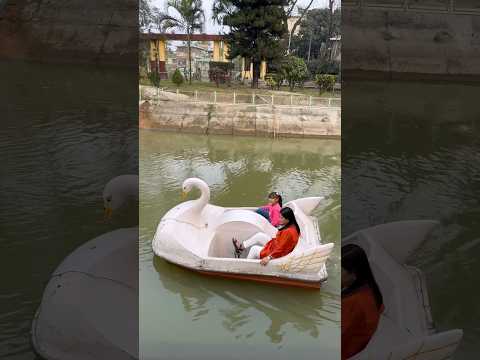 Reedishna Boating Korche #shortvideo #bangla #momandreedishnabangla