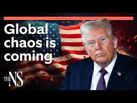 Trump, US decline, and global chaos - Robert D Kaplan interview | US politics | The New Statesman