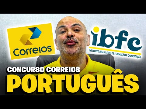 🏆TOP 5 ASSUNTOS MAIS COBRADOS DE PORTUGUÊS IBFC [CONCURSO CORREIOS 2024]