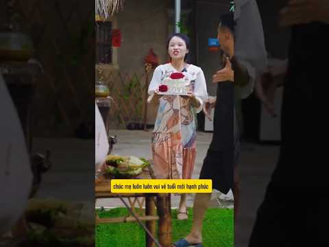 Món quà bí mật mà cô con dâu dành tặng mẹ #shorts
