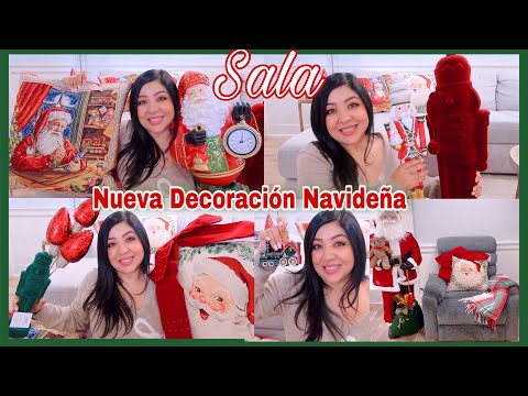 Nueva Decoración Navideña Para La Sala🎄 Colores Tradicionales Estilo Vintage- Sillón Flexi Spot