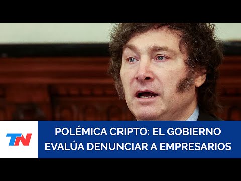 POLÉMICA CRIPTO: El Gobierno refuerza su estrategia y evalúa denunciar a los empresarios