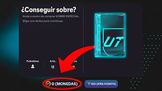 😱 COMO CONSEGUIR SOBRES GRATIS EN FC 26 ULTIMATE TEAM
