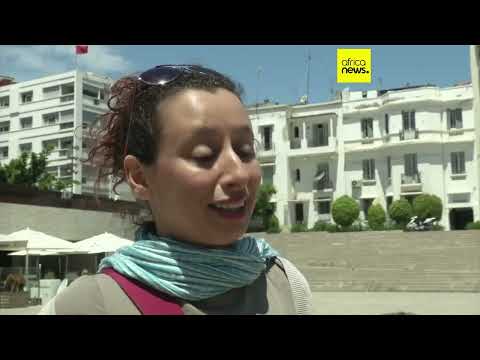 YouTube video thumbnail: Moroccan Feminist Activist's Blasphemy Trial Postponed
