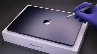 MacBook Air M4 15" Unboxing - ASMR