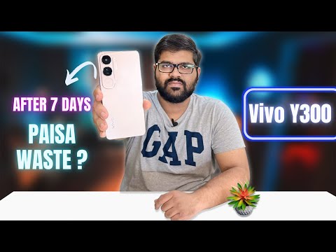 Vivo Y300 Review After 7 Days Of Usage | *HONEST REVIEW* | HINDI 🔥